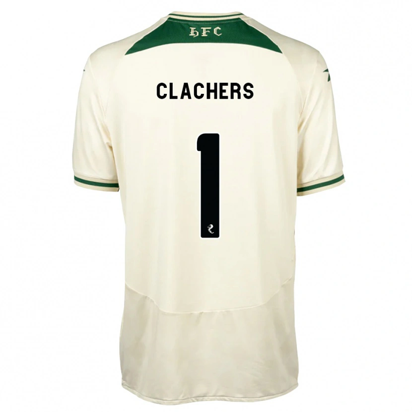 Danxen Dames Erin Clachers #1 Wit Bosgroen Uitshirt Uittenue 2026/27 T-Shirt