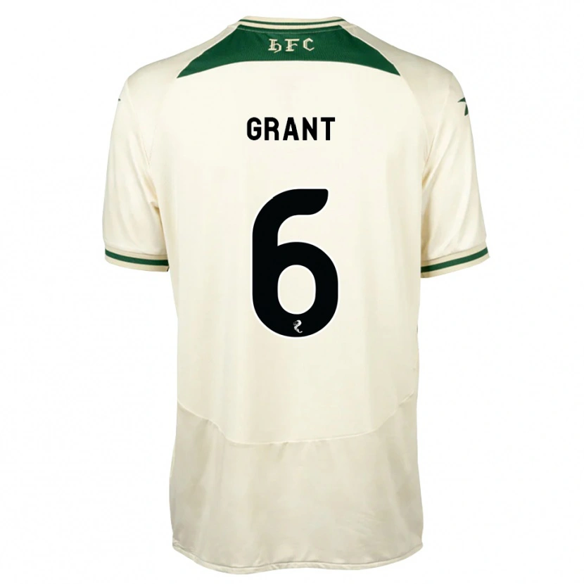 Danxen Dames Ciara Grant #6 Wit Bosgroen Uitshirt Uittenue 2026/27 T-Shirt