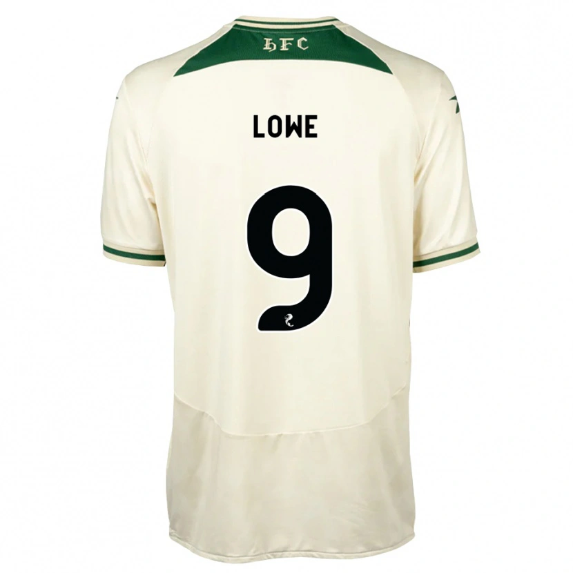 Danxen Dames Nathan Lowe #9 Wit Bosgroen Uitshirt Uittenue 2026/27 T-Shirt