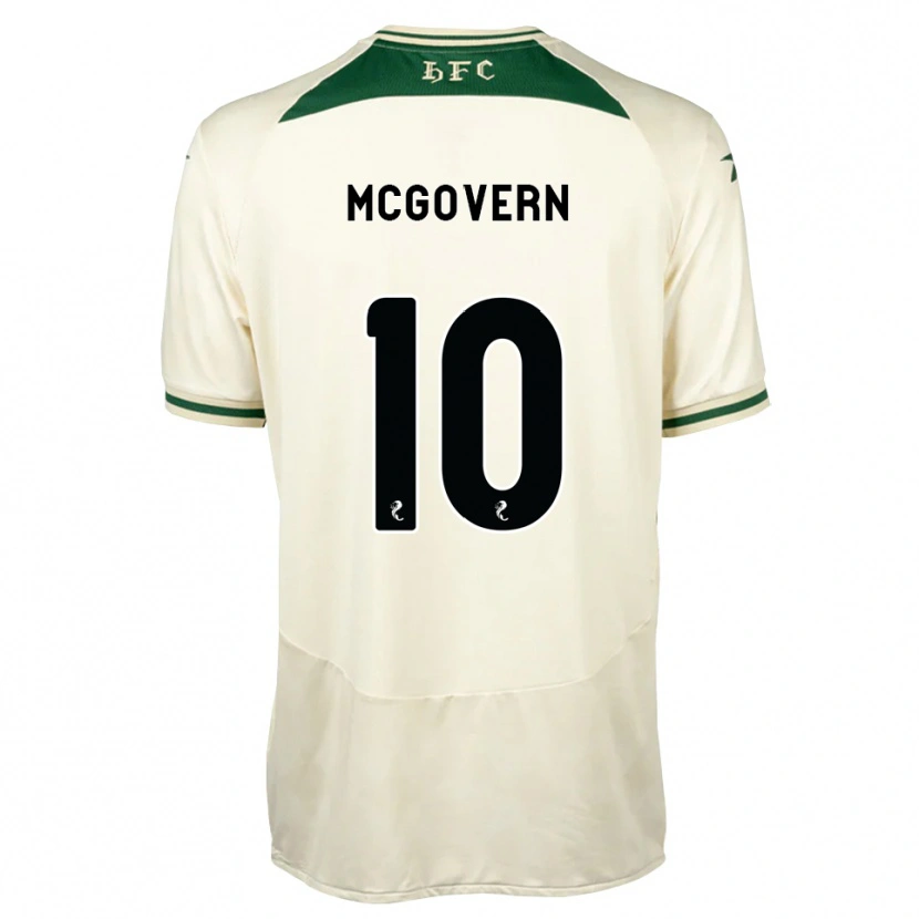Danxen Dames Kathleen Mcgovern #10 Wit Bosgroen Uitshirt Uittenue 2026/27 T-Shirt