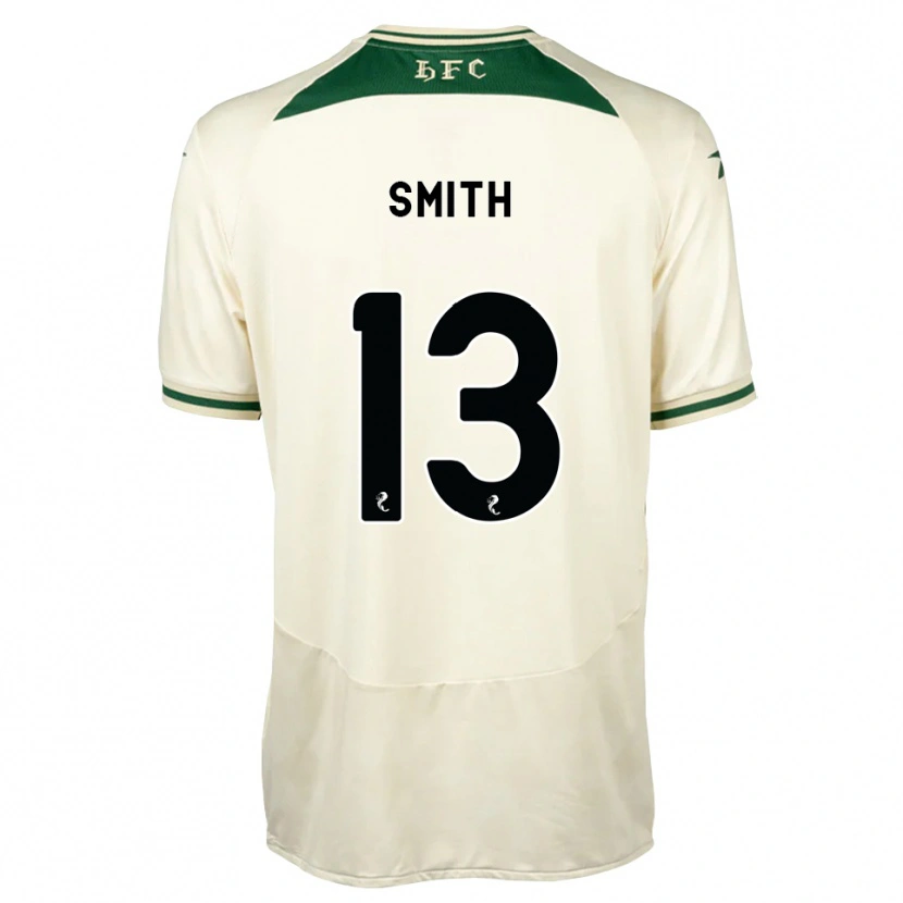Danxen Dames Jordan Smith #13 Wit Bosgroen Uitshirt Uittenue 2026/27 T-Shirt