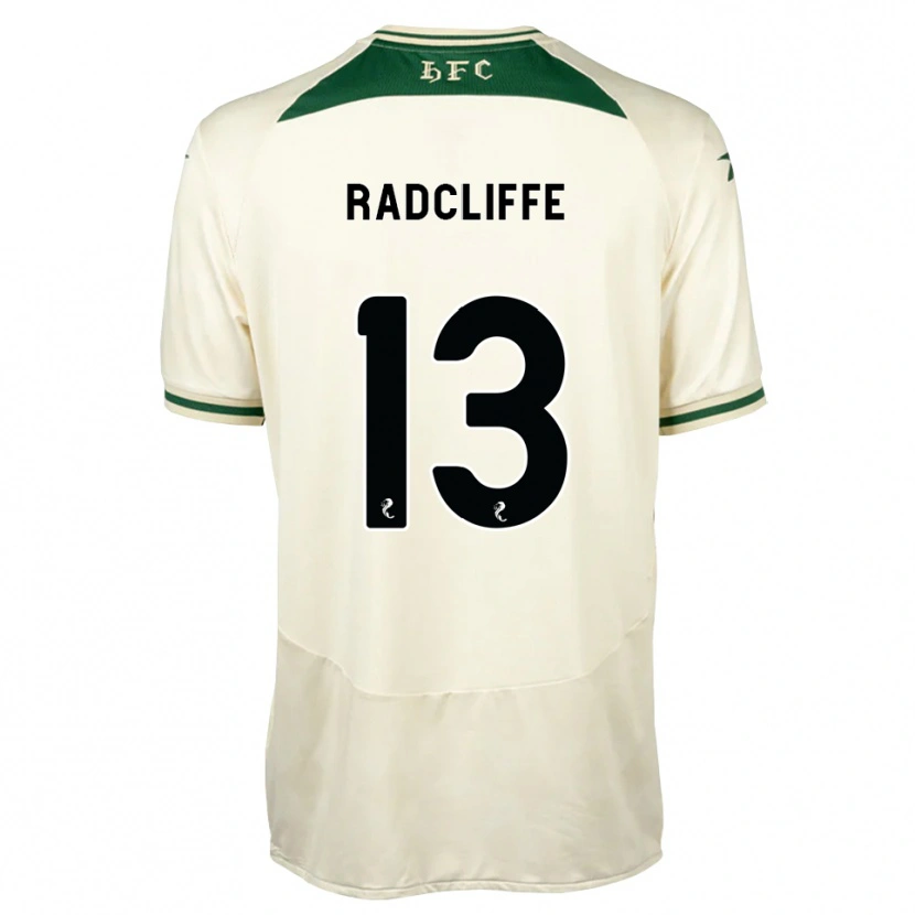 Danxen Dames Josh Radcliffe #13 Wit Bosgroen Uitshirt Uittenue 2026/27 T-Shirt
