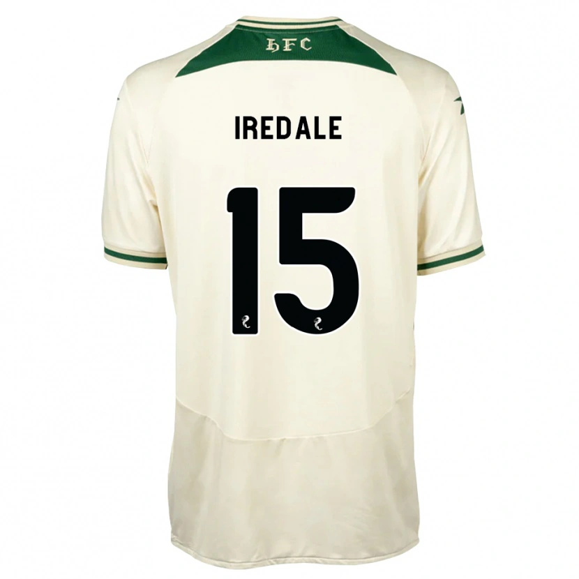 Danxen Dames Jack Iredale #15 Wit Bosgroen Uitshirt Uittenue 2026/27 T-Shirt