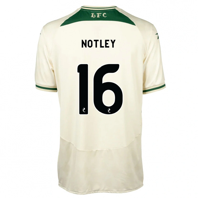 Danxen Dames Ellis Notley #16 Wit Bosgroen Uitshirt Uittenue 2026/27 T-Shirt