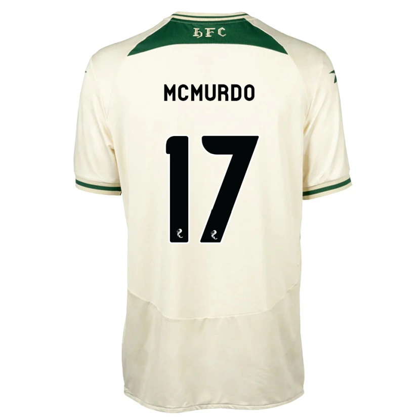 Danxen Dames Jamie Mcmurdo #17 Wit Bosgroen Uitshirt Uittenue 2026/27 T-Shirt