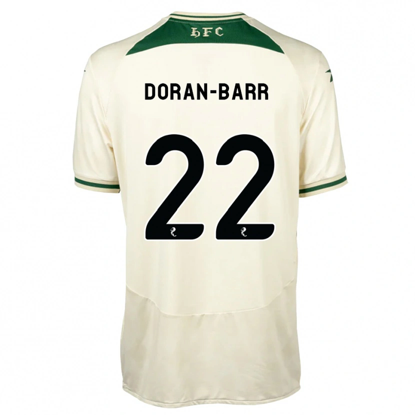 Danxen Dames Lauren Doran-Barr #22 Wit Bosgroen Uitshirt Uittenue 2026/27 T-Shirt