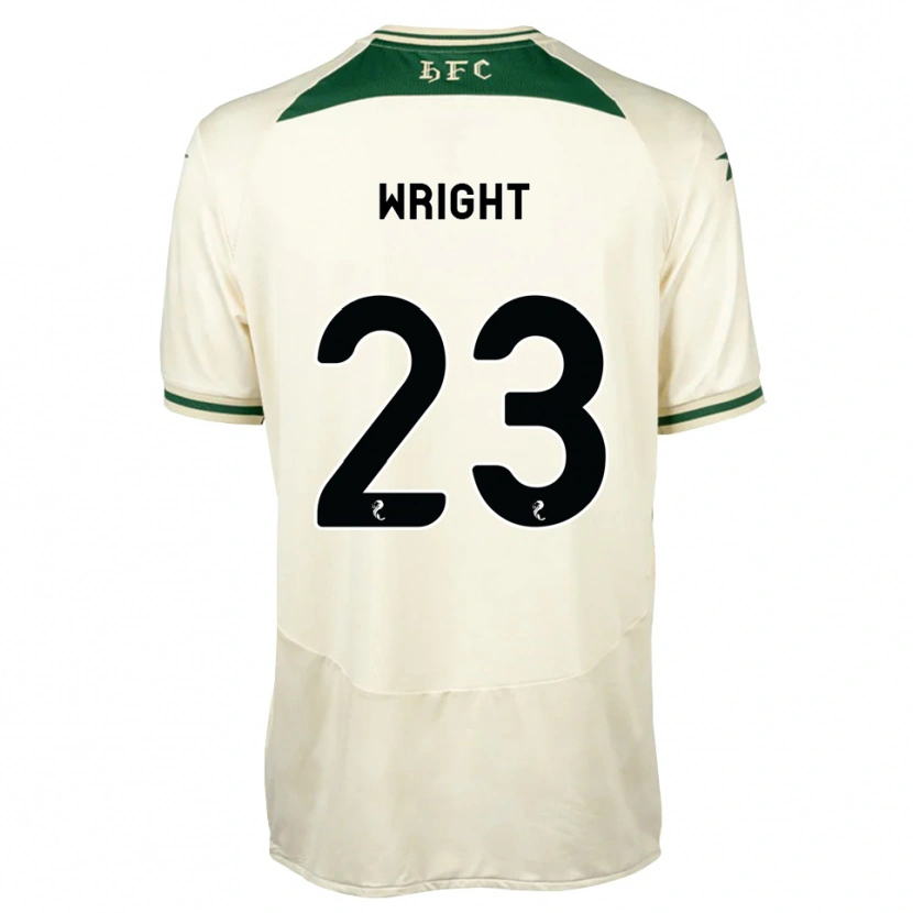 Danxen Dames Callum Wright #23 Wit Bosgroen Uitshirt Uittenue 2026/27 T-Shirt