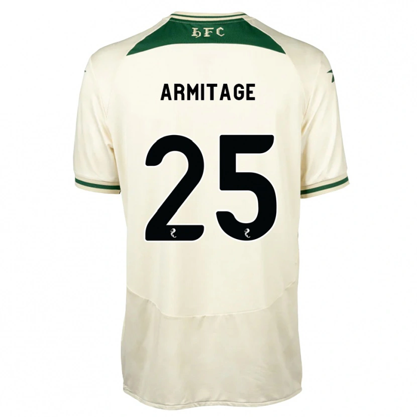 Danxen Dames Rowena Armitage #25 Wit Bosgroen Uitshirt Uittenue 2026/27 T-Shirt
