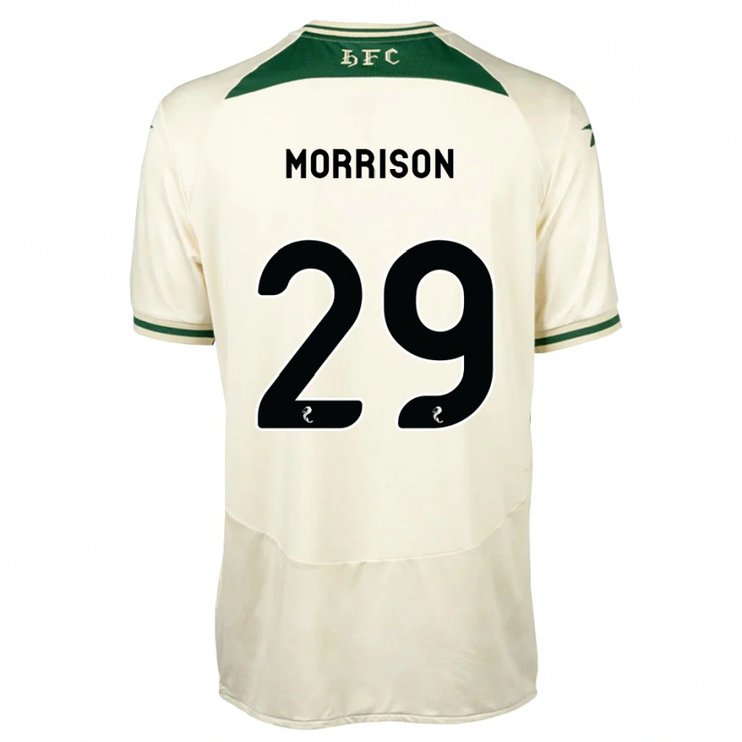 Danxen Dames Kirsty Morrison #29 Wit Bosgroen Uitshirt Uittenue 2026/27 T-Shirt