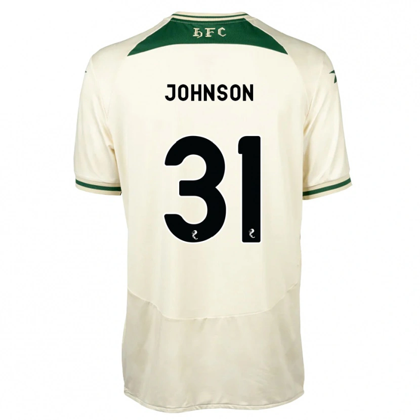 Danxen Dames Murray Johnson #31 Wit Bosgroen Uitshirt Uittenue 2026/27 T-Shirt