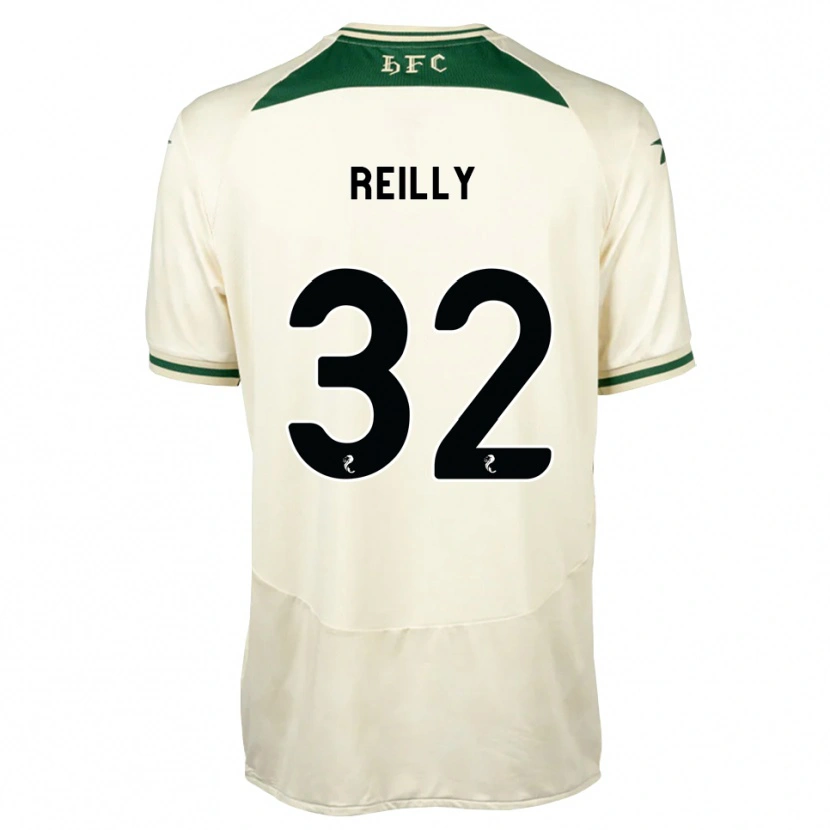 Danxen Dames Kirsten Reilly #32 Wit Bosgroen Uitshirt Uittenue 2026/27 T-Shirt
