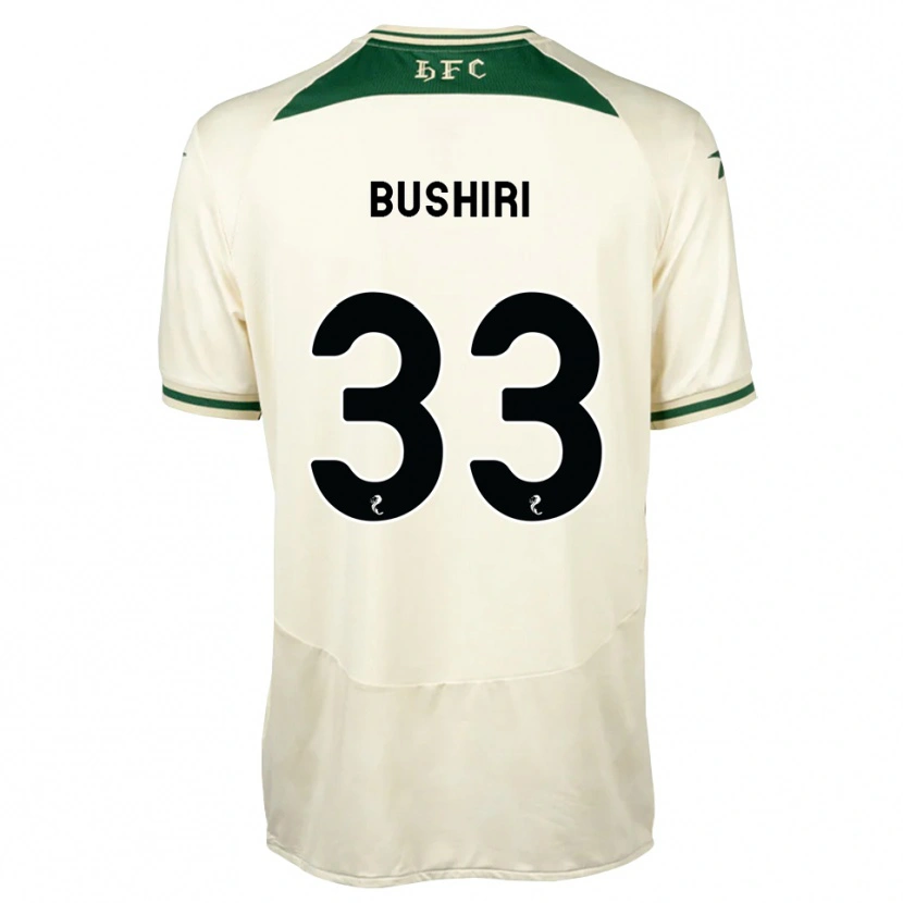 Danxen Dames Rocky Bushiri #33 Wit Bosgroen Uitshirt Uittenue 2026/27 T-Shirt