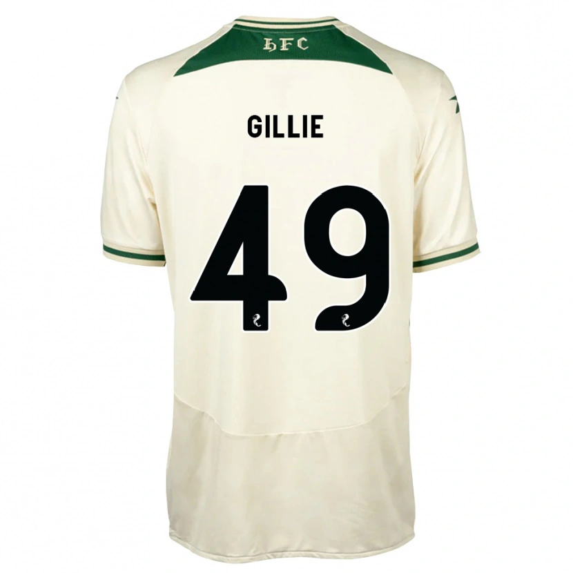 Danxen Dames Lewis Gillie #49 Wit Bosgroen Uitshirt Uittenue 2026/27 T-Shirt