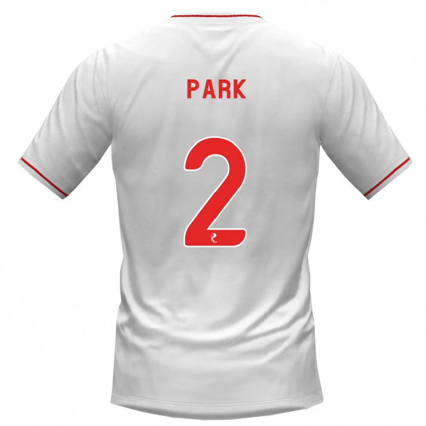 Danxen Dames Lily Park #2 Wit Rood Uitshirt Uittenue 2026/27 T-Shirt