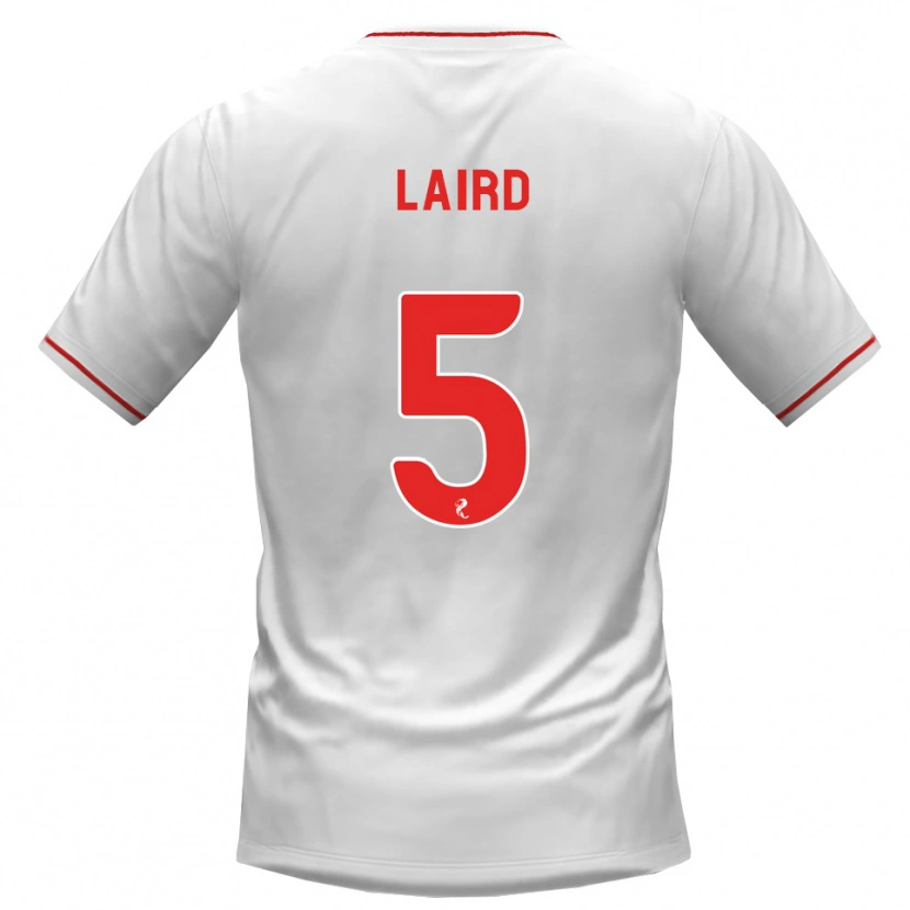 Danxen Dames Summer Laird #5 Wit Rood Uitshirt Uittenue 2026/27 T-Shirt