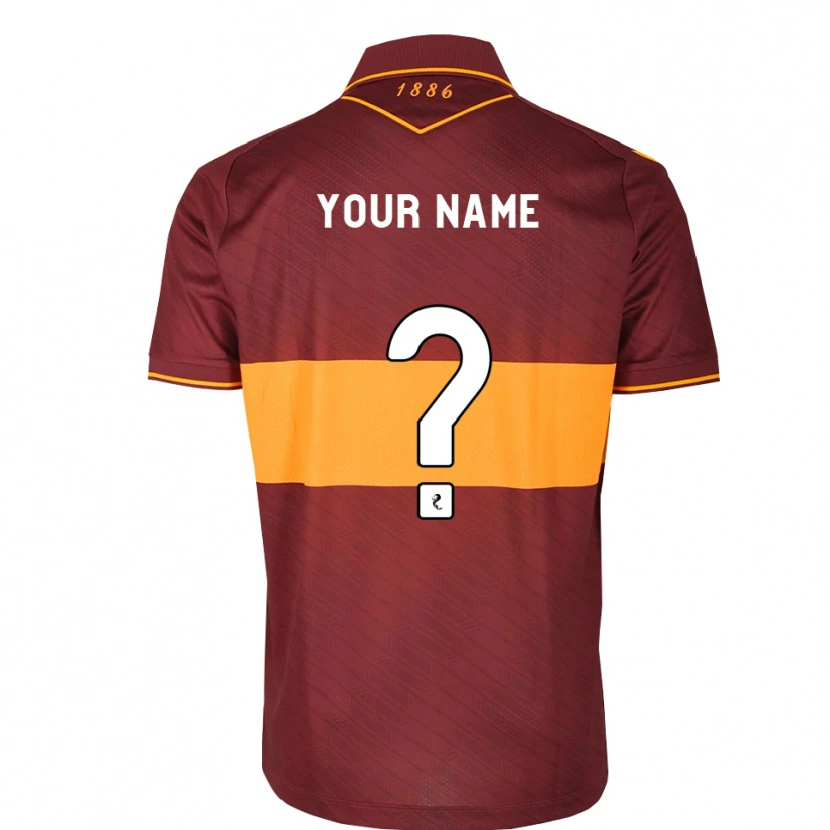 Danxen Dames Uw Naam #0 Oranje Kastanjebruin Uitshirt Uittenue 2026/27 T-Shirt