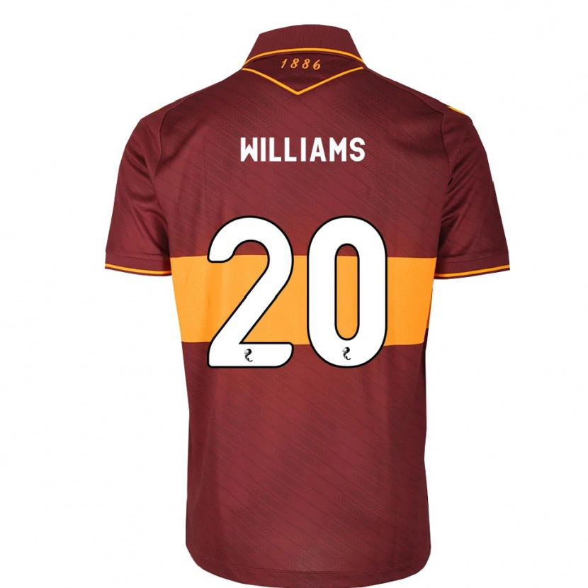 Danxen Dames Dylan Williams #20 Oranje Kastanjebruin Uitshirt Uittenue 2026/27 T-Shirt
