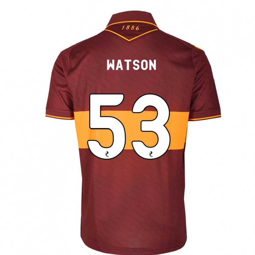 Danxen Dames Blane Watson #53 Oranje Kastanjebruin Uitshirt Uittenue 2026/27 T-Shirt