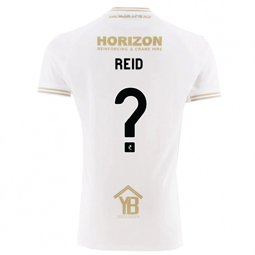 Danxen Dames Hannah Reid #0 Tarwe Wit Uitshirt Uittenue 2026/27 T-Shirt
