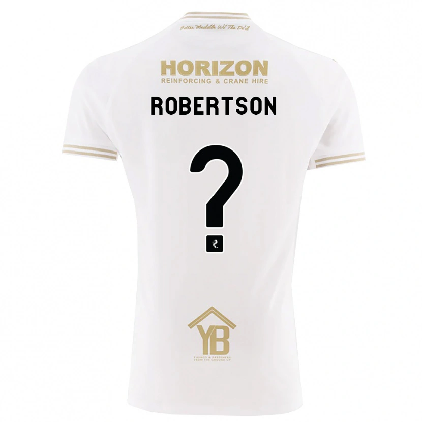 Danxen Dames Erin Robertson #0 Tarwe Wit Uitshirt Uittenue 2026/27 T-Shirt