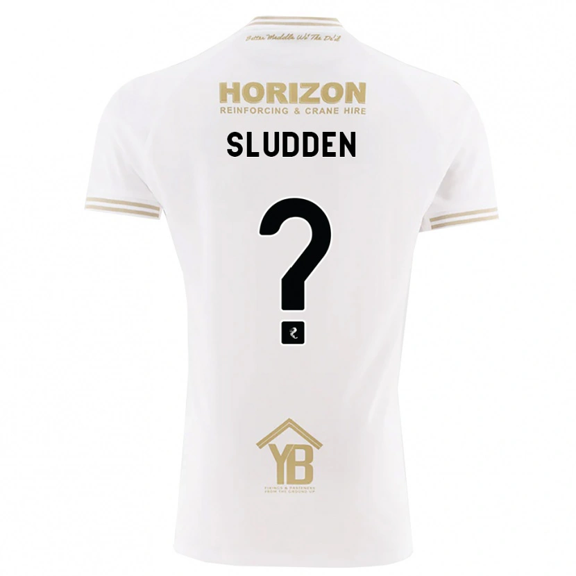Danxen Dames Erin Sludden #0 Tarwe Wit Uitshirt Uittenue 2026/27 T-Shirt