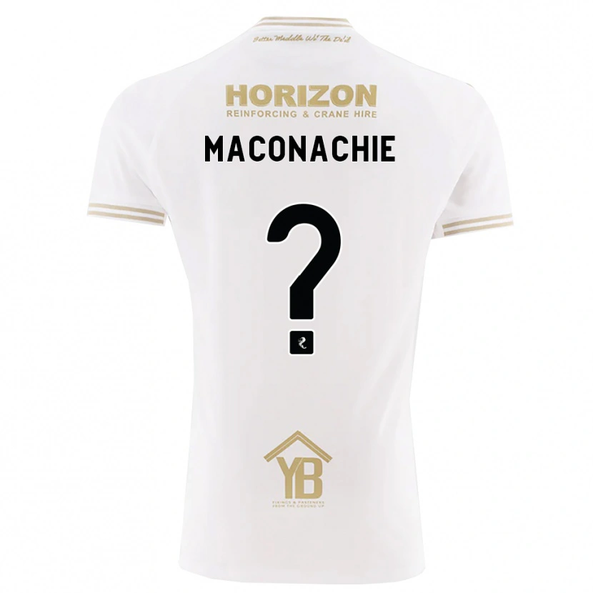 Danxen Dames Charlotte Maconachie #0 Tarwe Wit Uitshirt Uittenue 2026/27 T-Shirt