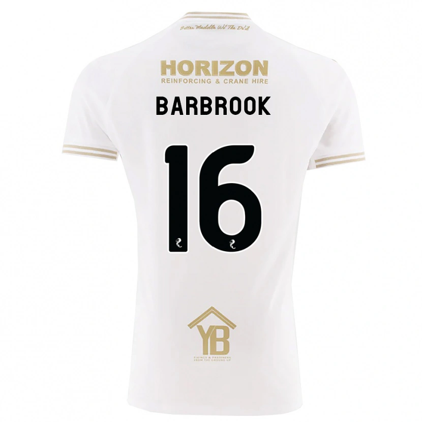 Danxen Dames Finley Barbrook #16 Tarwe Wit Uitshirt Uittenue 2026/27 T-Shirt