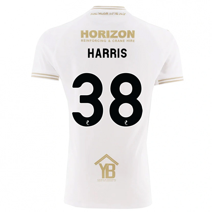 Danxen Dames Leo Harris #38 Tarwe Wit Uitshirt Uittenue 2026/27 T-Shirt