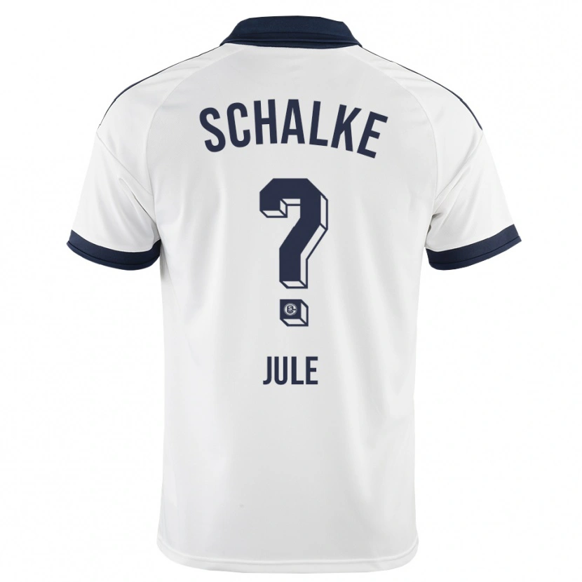 Danxen Dames Jule Dallmann #0 Zwart Wit Uitshirt Uittenue 2026/27 T-Shirt