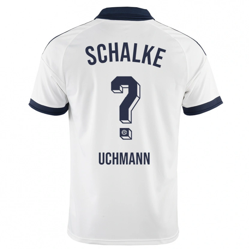 Danxen Dames Ty Uchmann #0 Zwart Wit Uitshirt Uittenue 2026/27 T-Shirt