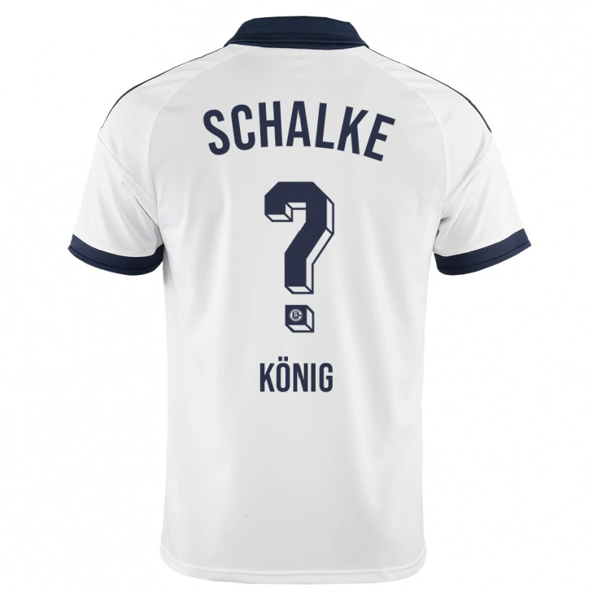 Danxen Dames Sean König #0 Zwart Wit Uitshirt Uittenue 2026/27 T-Shirt