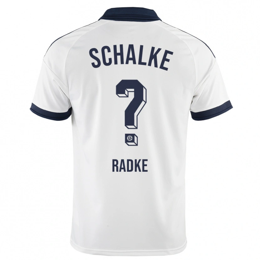 Danxen Dames Laura Radke #0 Zwart Wit Uitshirt Uittenue 2026/27 T-Shirt