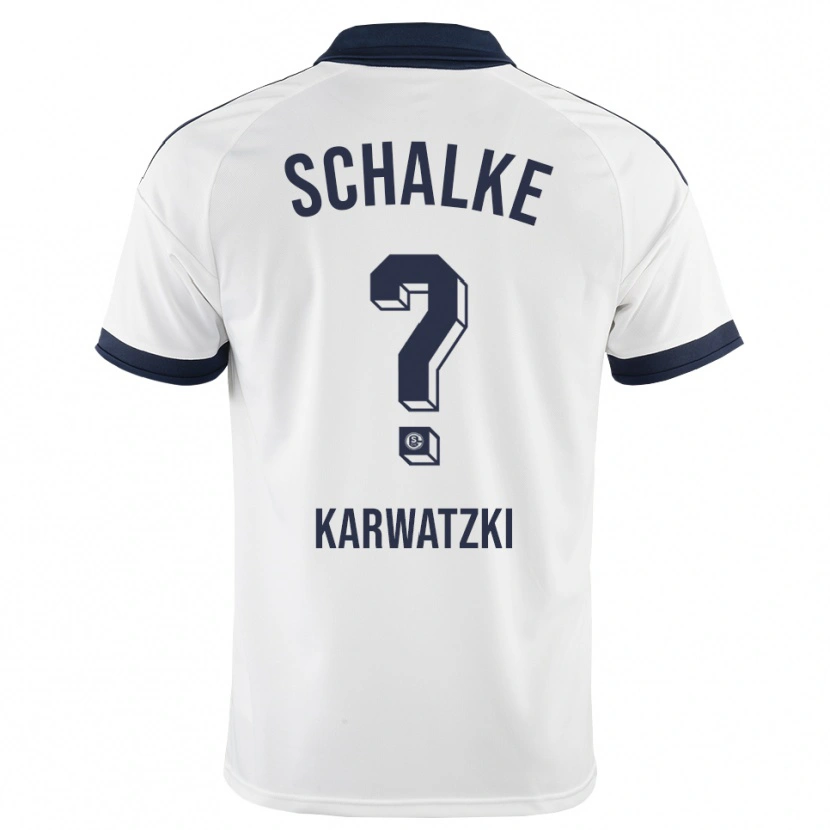Danxen Dames Lucy Karwatzki #0 Zwart Wit Uitshirt Uittenue 2026/27 T-Shirt