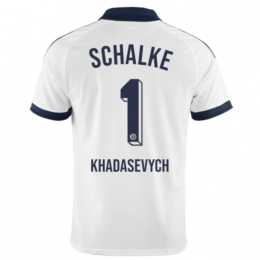 Danxen Dames Kyrylo Khadasevych #1 Zwart Wit Uitshirt Uittenue 2026/27 T-Shirt