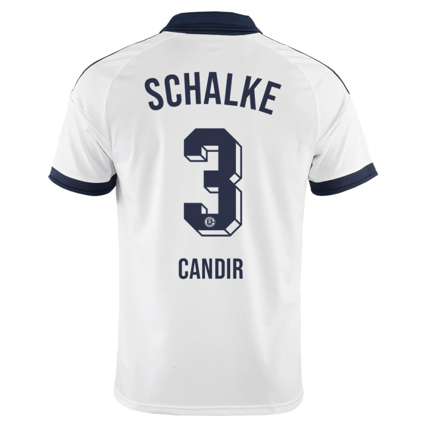 Danxen Dames Noah Candir #3 Zwart Wit Uitshirt Uittenue 2026/27 T-Shirt