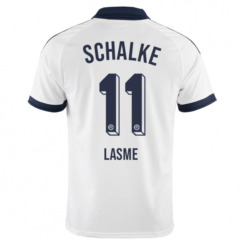 Danxen Dames Bryan Lasme #11 Zwart Wit Uitshirt Uittenue 2026/27 T-Shirt