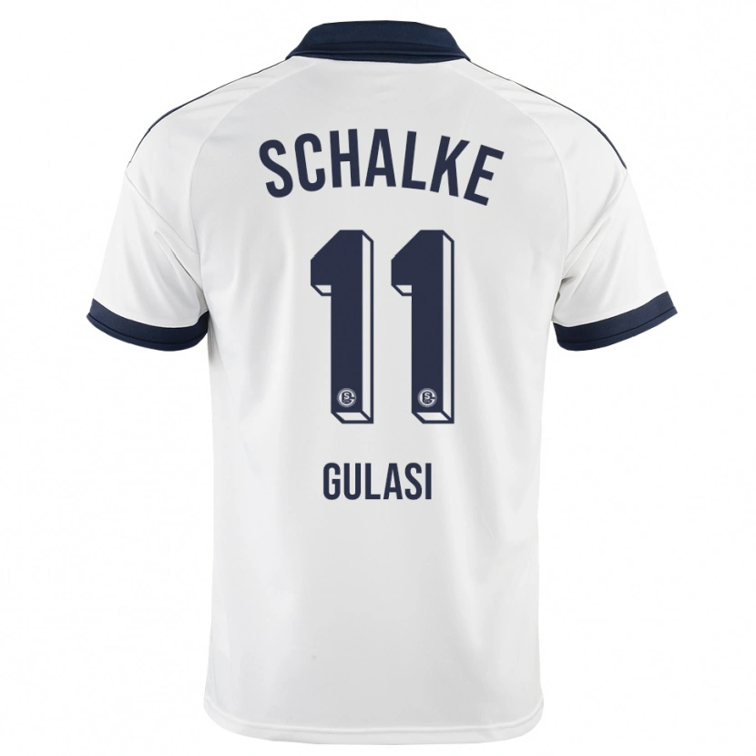 Danxen Dames Ayman Gulasi #11 Zwart Wit Uitshirt Uittenue 2026/27 T-Shirt