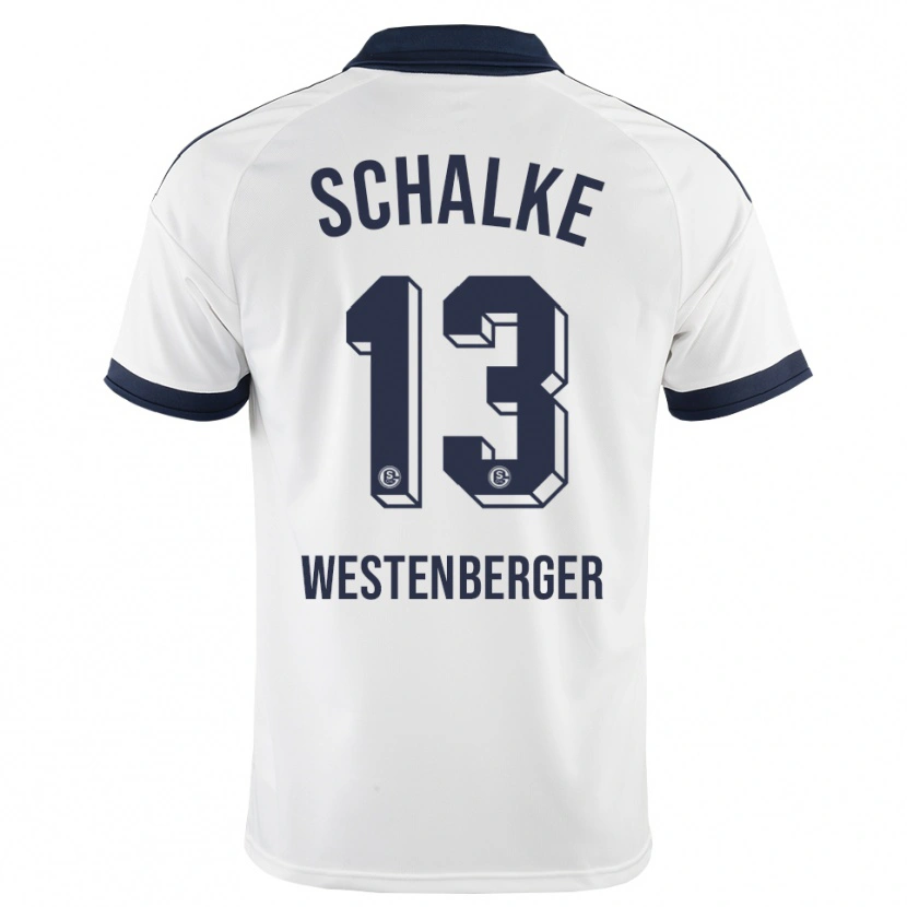 Danxen Dames Noel Westenberger #13 Zwart Wit Uitshirt Uittenue 2026/27 T-Shirt