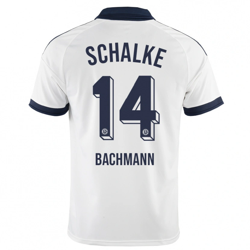 Danxen Dames Janik Bachmann #14 Zwart Wit Uitshirt Uittenue 2026/27 T-Shirt