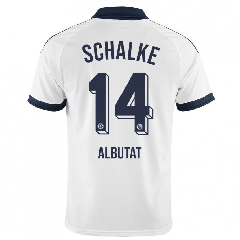 Danxen Dames Tim Albutat #14 Zwart Wit Uitshirt Uittenue 2026/27 T-Shirt