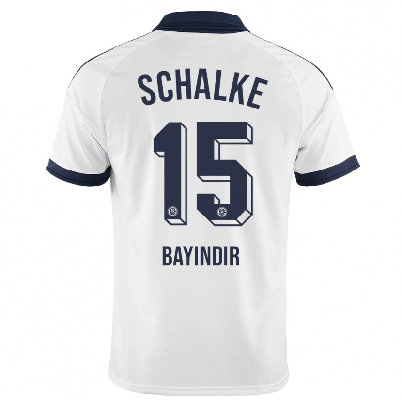 Danxen Dames Aris Bayindir #15 Zwart Wit Uitshirt Uittenue 2026/27 T-Shirt