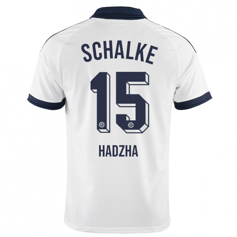 Danxen Dames Nedzhib Hadzha #15 Zwart Wit Uitshirt Uittenue 2026/27 T-Shirt