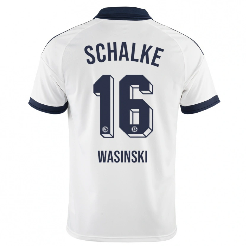Danxen Dames Martin Wasinski #16 Zwart Wit Uitshirt Uittenue 2026/27 T-Shirt