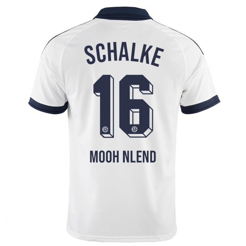 Danxen Dames Jofranck Mooh Nlend #16 Zwart Wit Uitshirt Uittenue 2026/27 T-Shirt