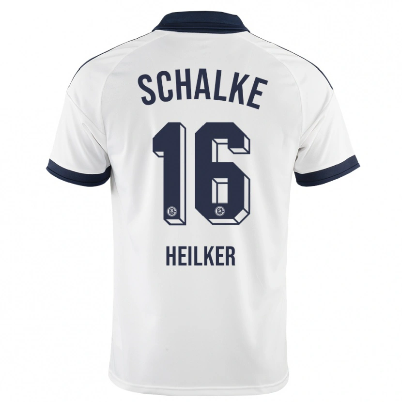 Danxen Dames Antonia Heilker #16 Zwart Wit Uitshirt Uittenue 2026/27 T-Shirt