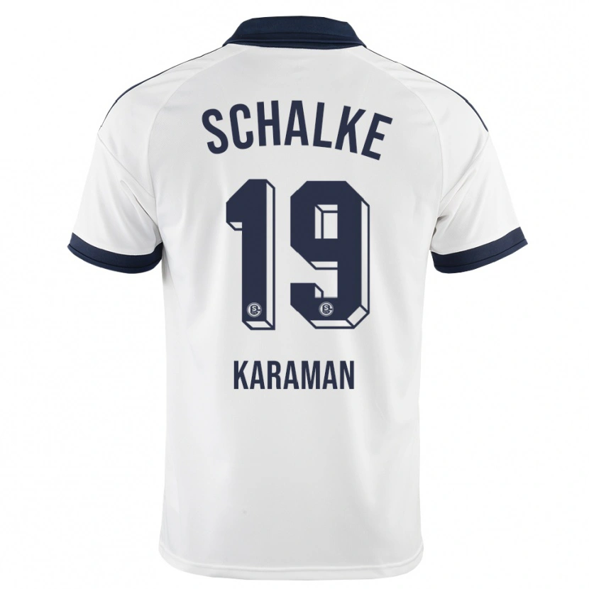 Danxen Dames Kenan Karaman #19 Zwart Wit Uitshirt Uittenue 2026/27 T-Shirt