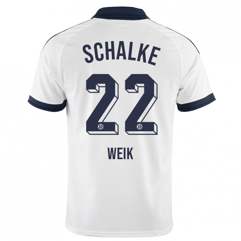 Danxen Dames Linus Weik #22 Zwart Wit Uitshirt Uittenue 2026/27 T-Shirt