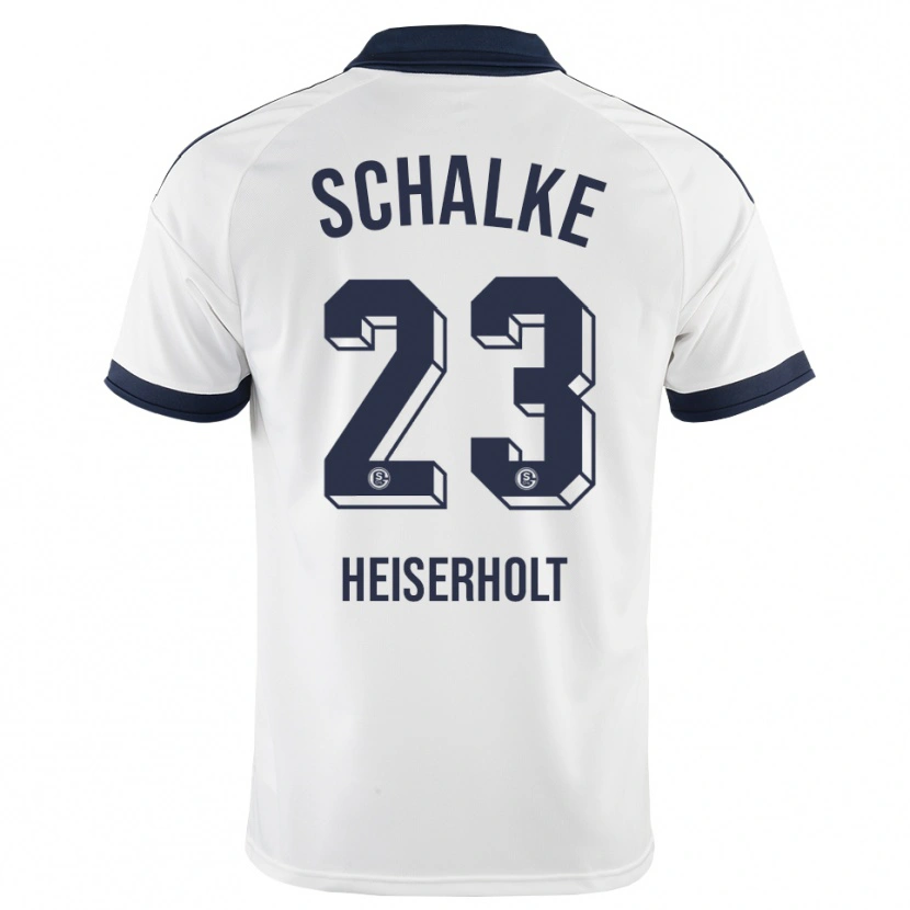 Danxen Dames Finn Heiserholt #23 Zwart Wit Uitshirt Uittenue 2026/27 T-Shirt