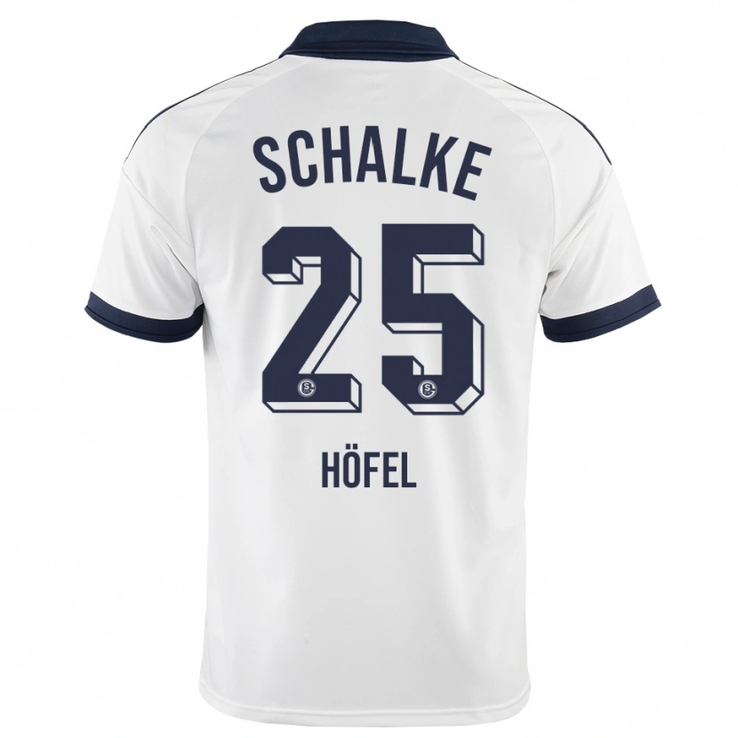 Danxen Dames Luca Höfel #25 Zwart Wit Uitshirt Uittenue 2026/27 T-Shirt