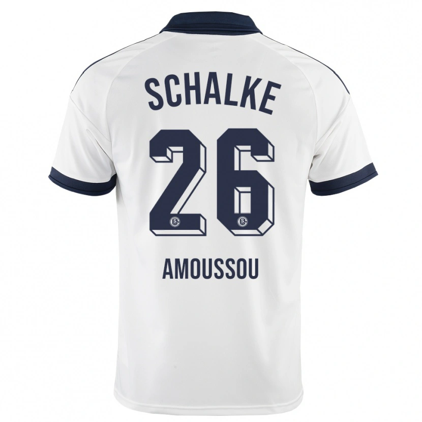 Danxen Dames Zaid Tchibara #26 Zwart Wit Uitshirt Uittenue 2026/27 T-Shirt